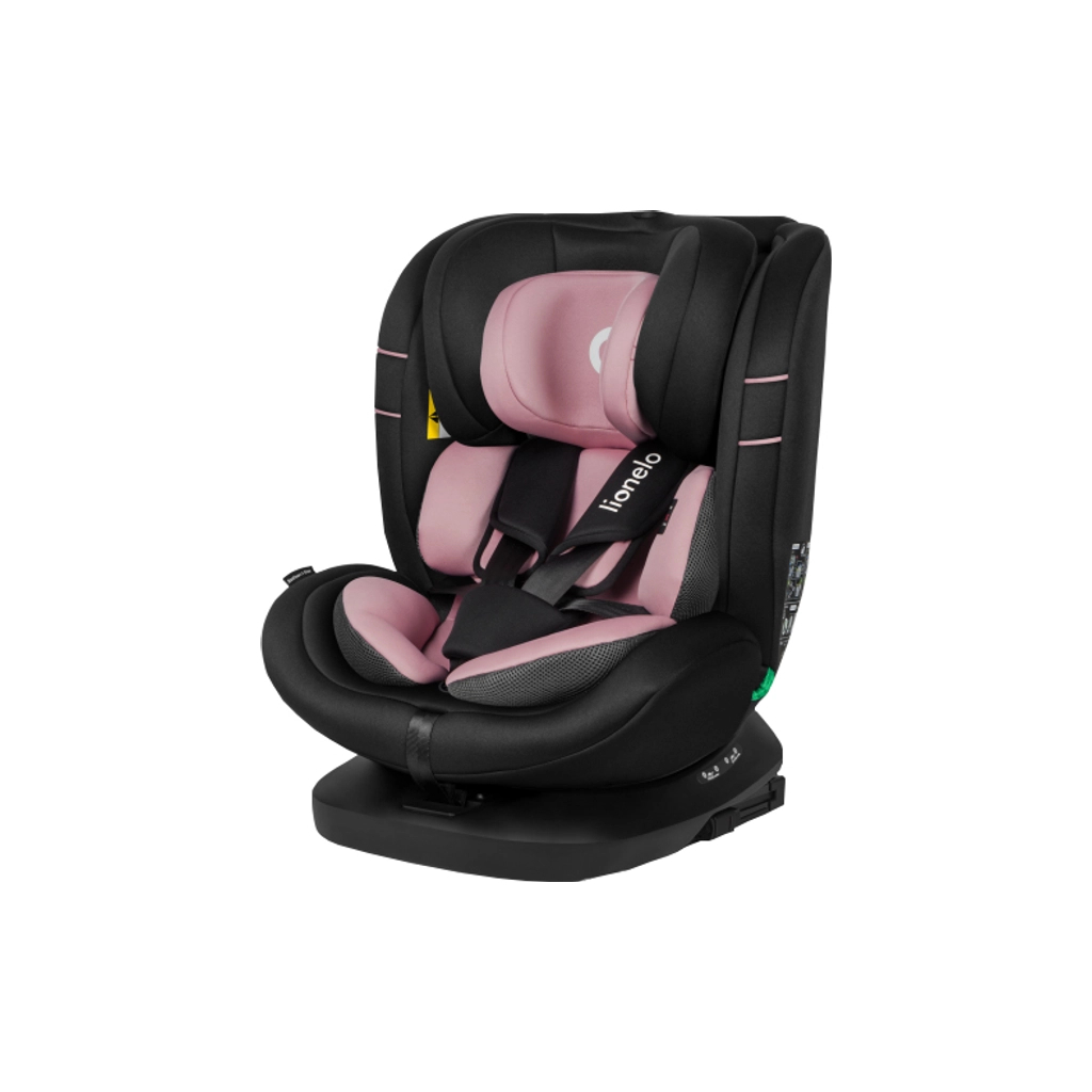 Автокрісло Lionelo Bastiaan i-Size Pink Rose (LO-BASTIAAN I-SIZE PINK ROSE) - зображення 1