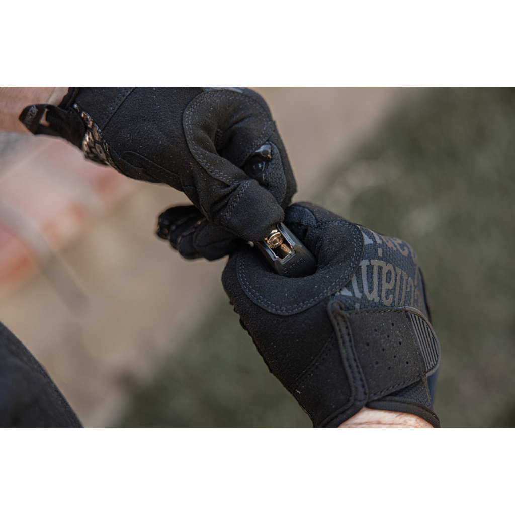 Тактичні рукавички Mechanix Precision High Dex L Black (HDG-55-010) - зображення 4