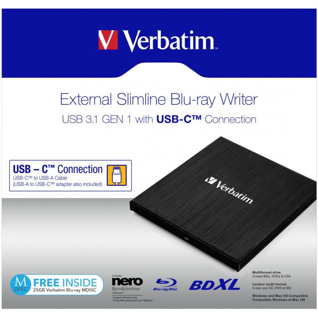 Оптичний привід DVD-RW Verbatim 43889 - зображення 5