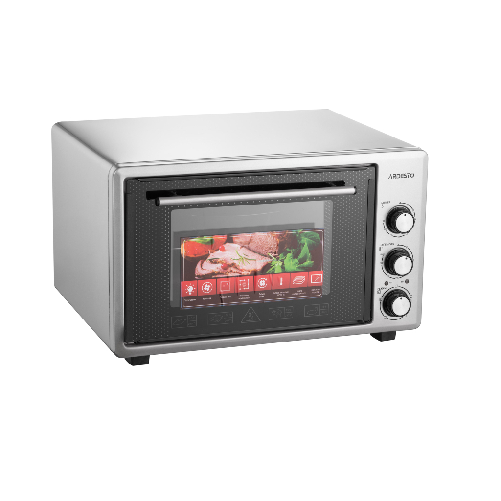 Електропіч Ardesto MEO-S40FGG - зображення 6