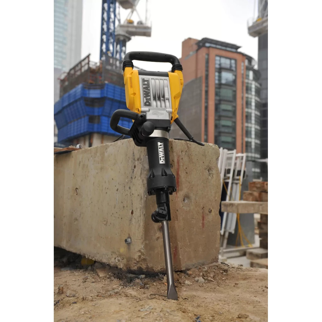 Відбійний молоток DeWALT 1600 Вт, 35 Дж, 1450 уд/хв, 16.9 кг, кейс (D25961K) - зображення 10