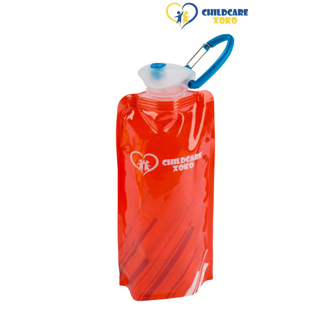 Пляшка для води XoKo ChildCare 001 Red (XK-BOTL001-RD) - зображення 1