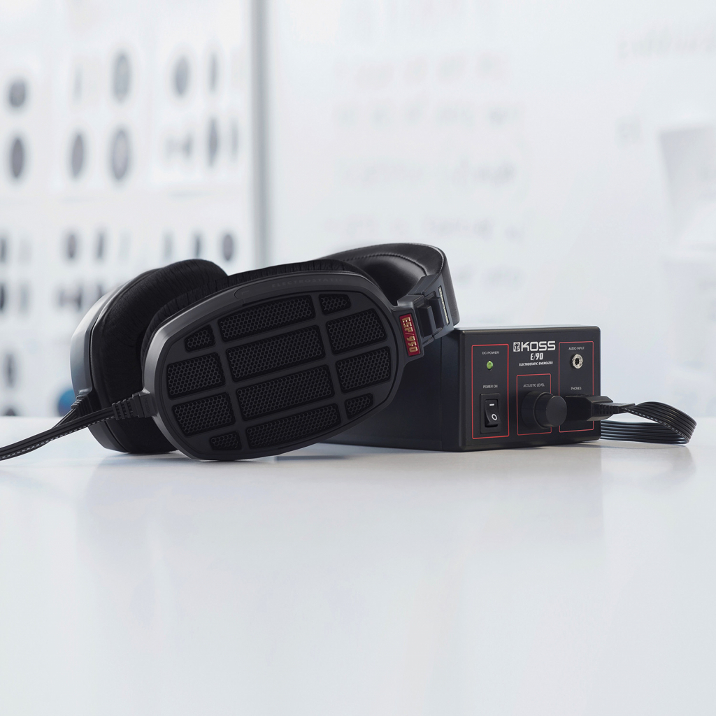 Навушники Koss ESP950 Electrostatic Transducers On-Ear (112136.101) - зображення 4