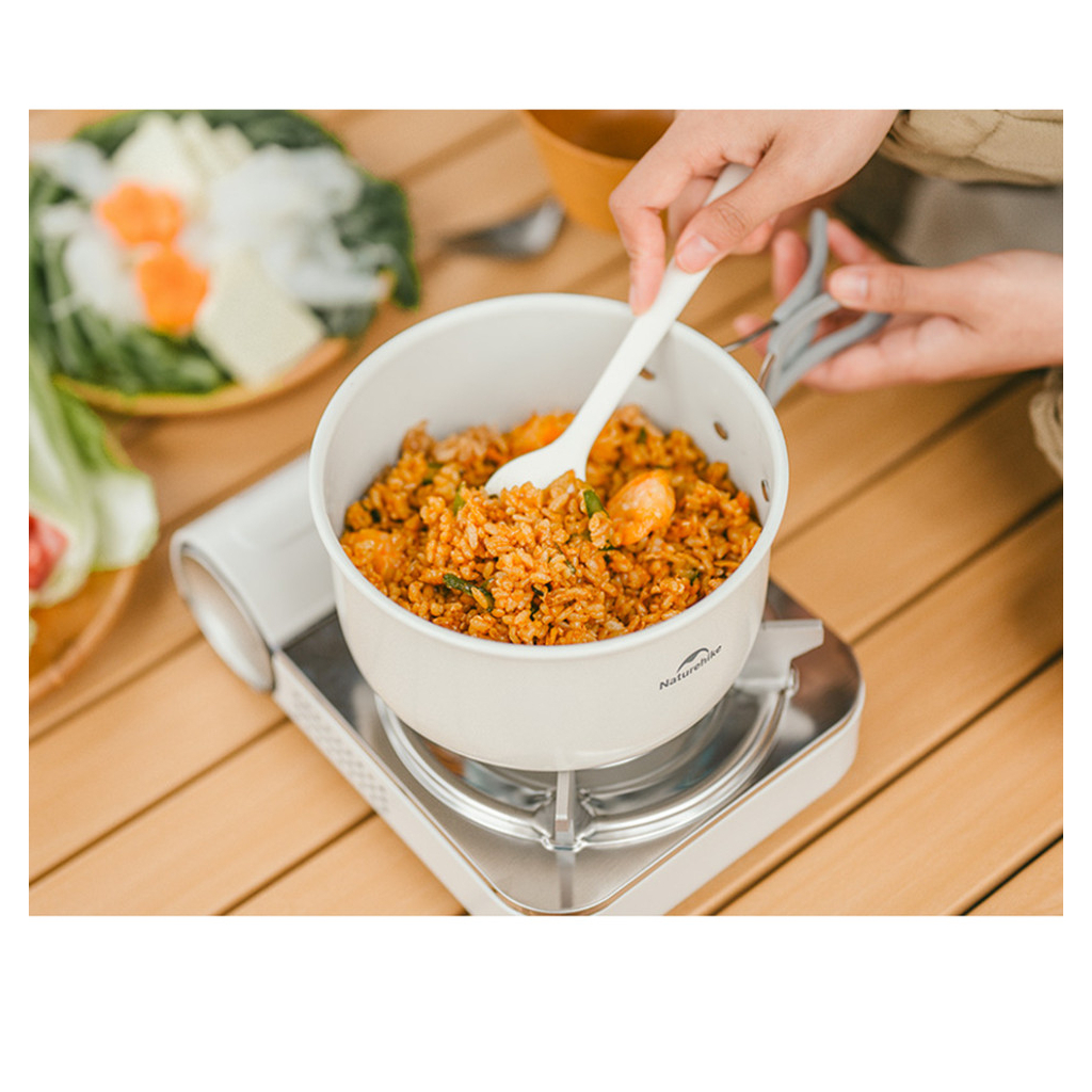 Котел туристичний Naturehike CNK2450CF013, 1.7 л, алюміній (6927595711972) - зображення 3