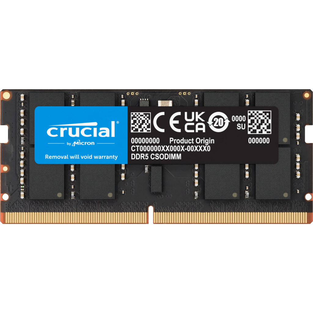Модуль пам'яті для ноутбука SoDIMM DDR4 16GB 3200 MHz Kingston (KVR32S22D8/16WP) - зображення 1