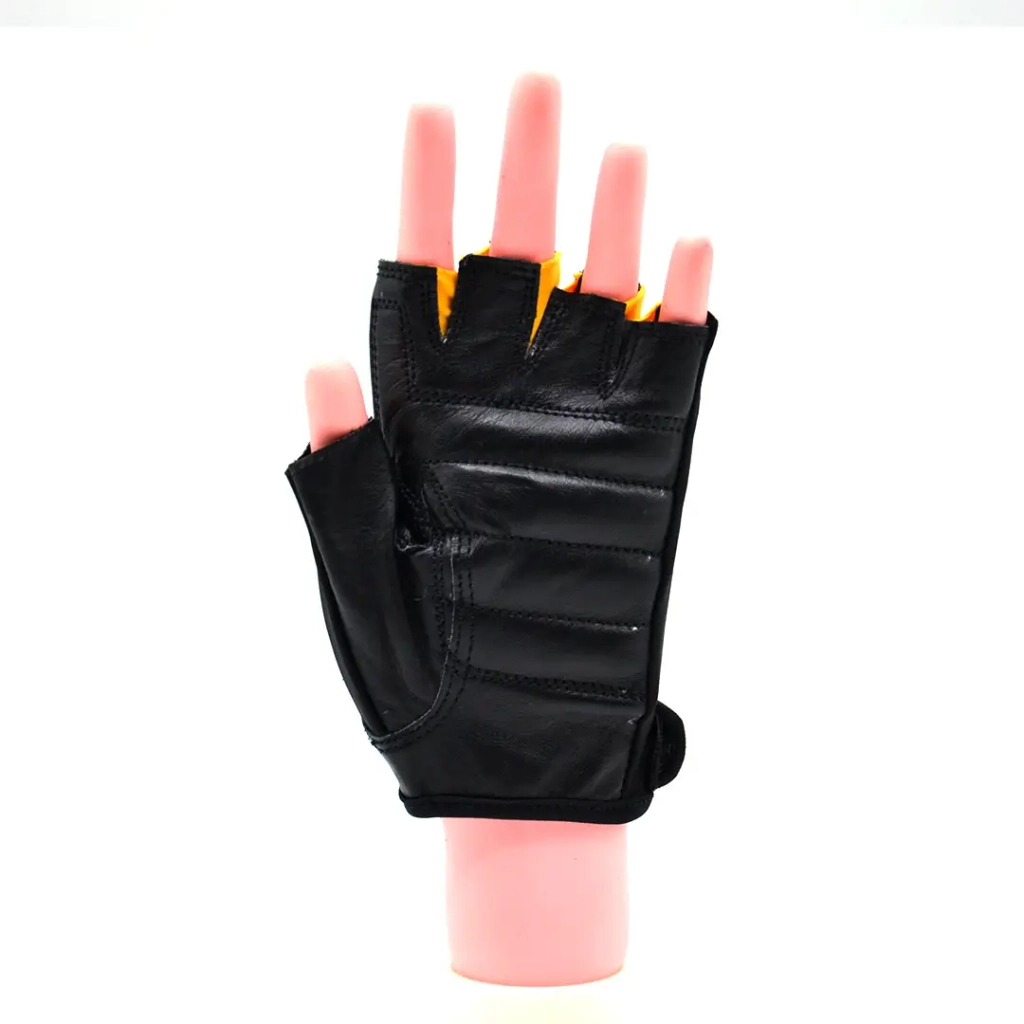 Рукавички для фітнесу MadMax MFG-251 Rainbow Orange M (MFG-251-ORG_M) - зображення 3