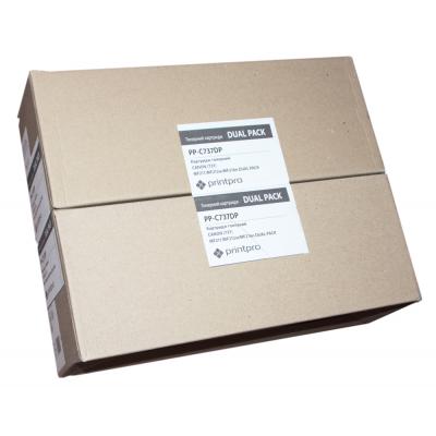 Картридж PrintPro CANON 737 MF211/MF212w/MF216n DUAL PACK (PP-C737DP) - зображення 1