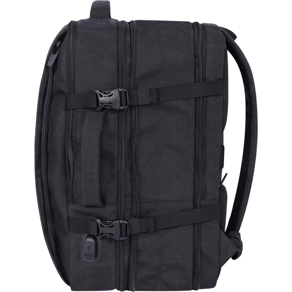 Рюкзак для ноутбука Bagland 15.6" Hanover L black 0090190 (1022119977) - зображення 4