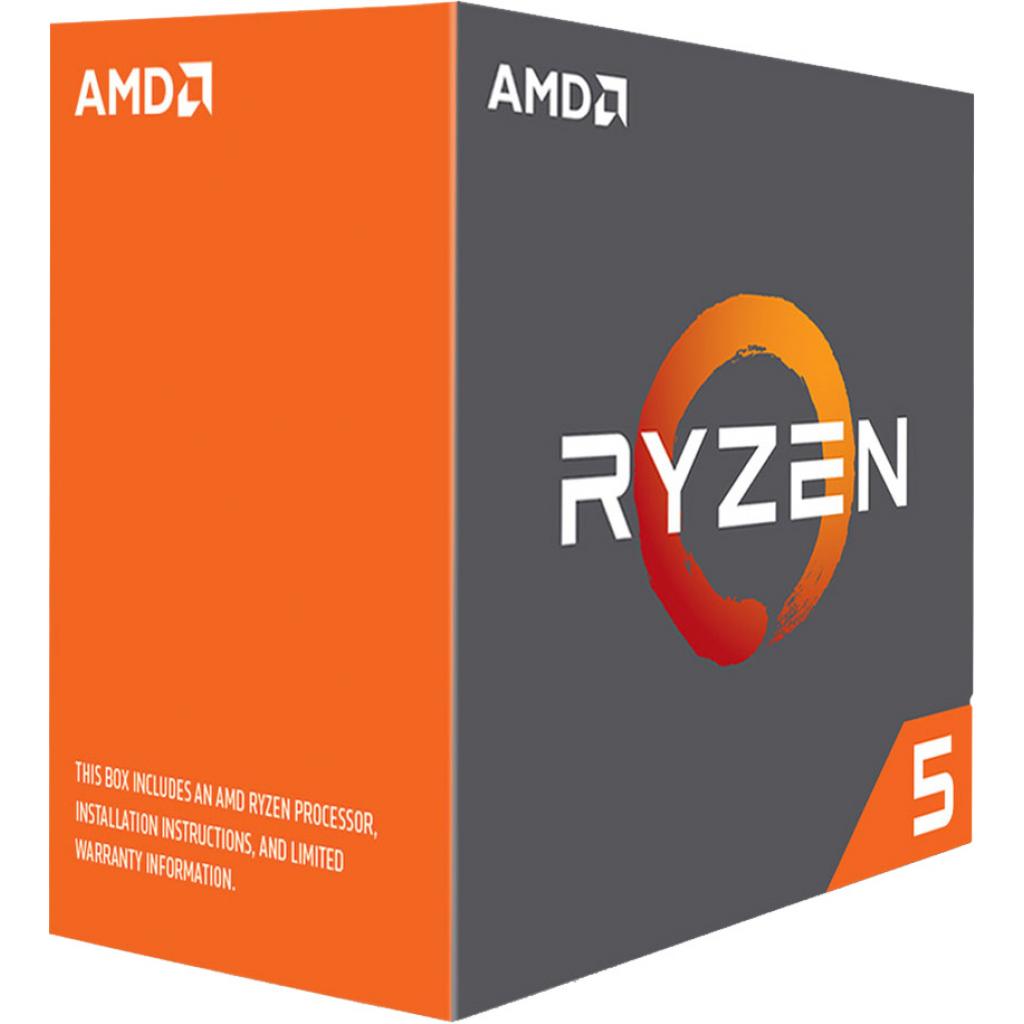 Процесор AMD Ryzen 5 1600X (YD160XBCAEWOF) - зображення 2