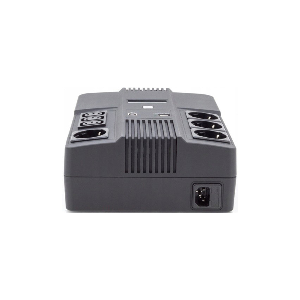 Пристрій безперебійного живлення Digitus 800VA DN-170 (DN-170111) - зображення 3