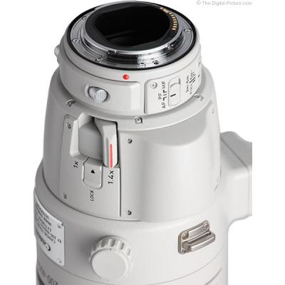 Об'єктив Canon EF 200-400mm f/4.0L IS USM Extender 1.4X (5176B005) - зображення 3