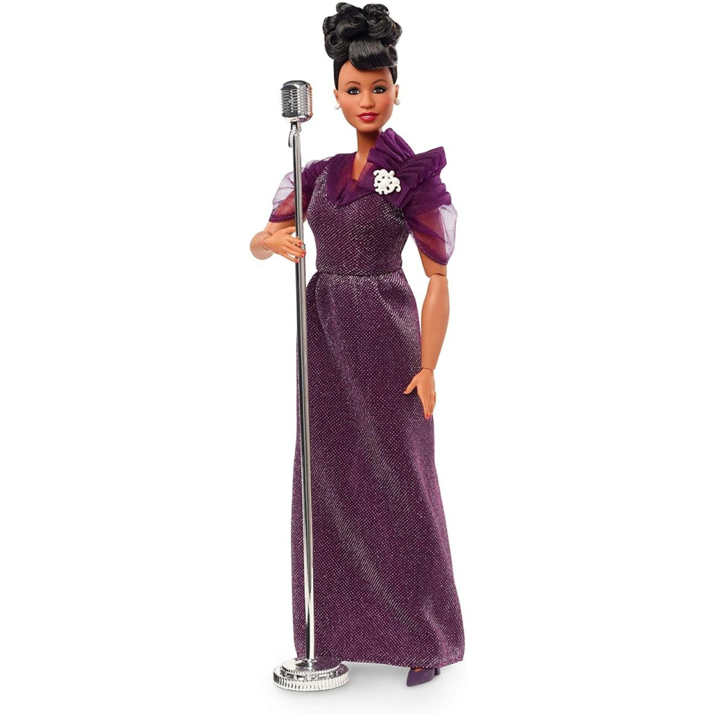 Лялька Barbie Колекційна "Елла Фіцджеральд" (GHT86) - зображення 1