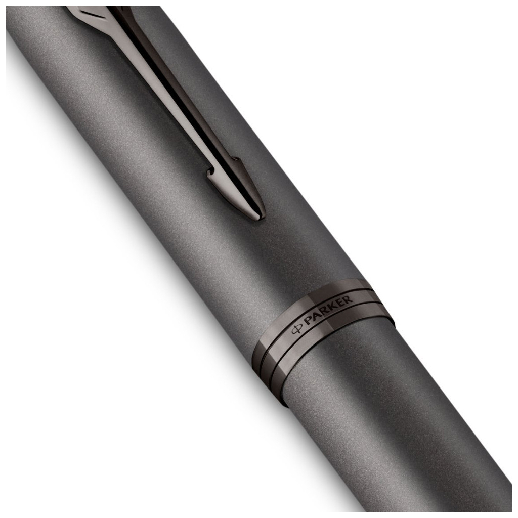 Ручка пір'яна Parker IM 17 Professionals Monochrome Titanium  FP F (28 011) - зображення 5