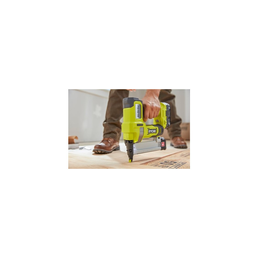 Степлер будівельний Ryobi R18GS18-0, 18В ONE+, тип 18G, (без АКБ та ЗП) (5133005138) - зображення 10