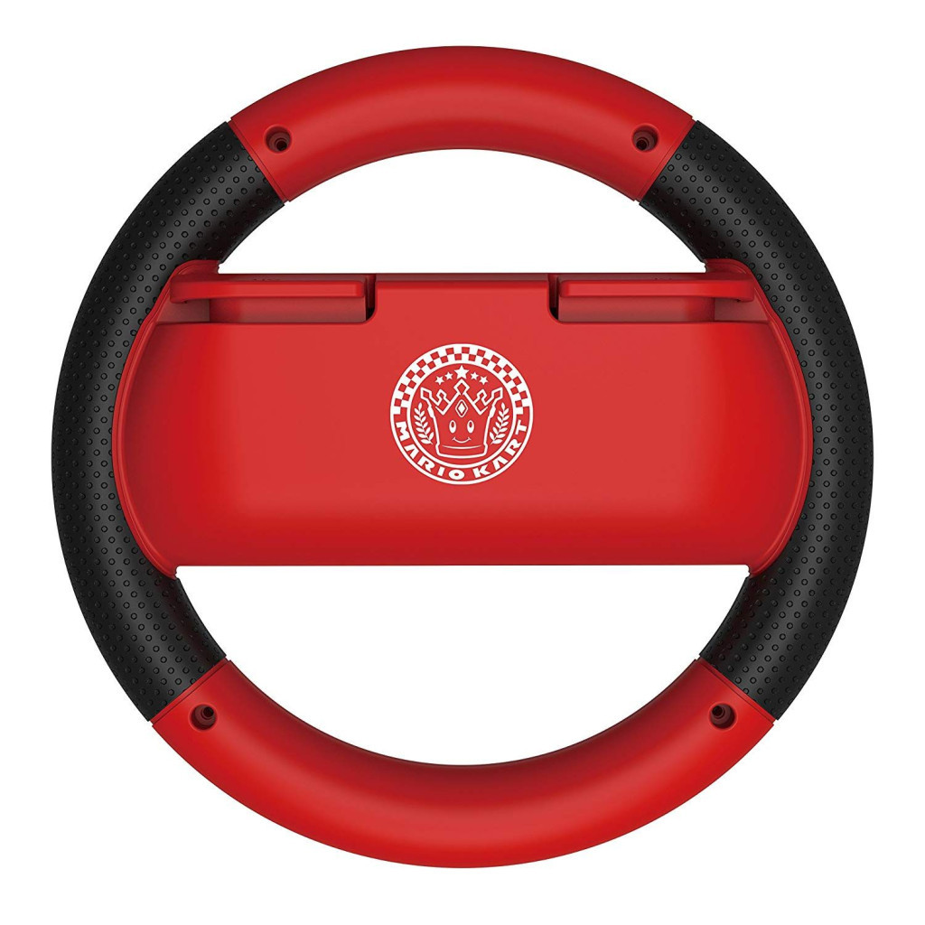 Кермо Hori Racing Wheel for Nintendo Switch (Mario) (NSW-054U) - зображення 2