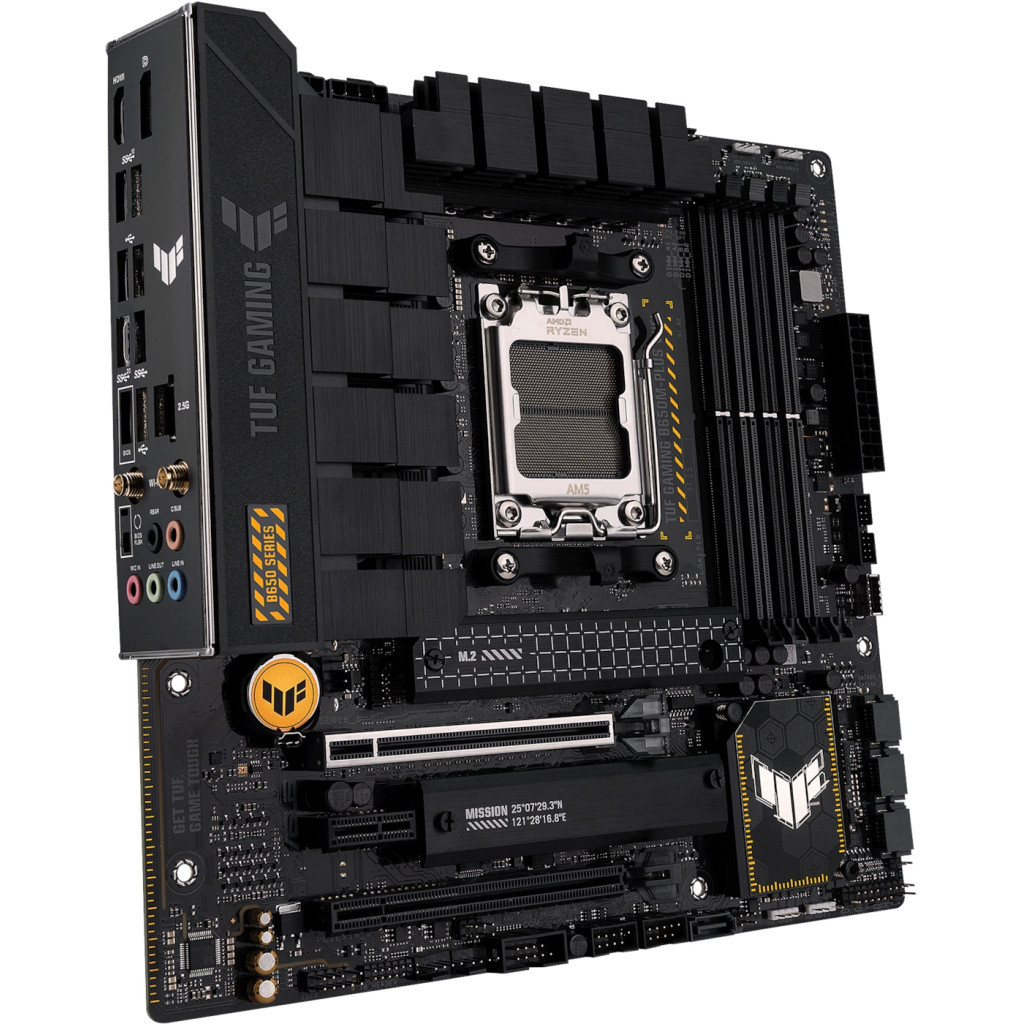 Материнська плата ASUS TUF GAMING B650M-PLUS WIFI - зображення 3