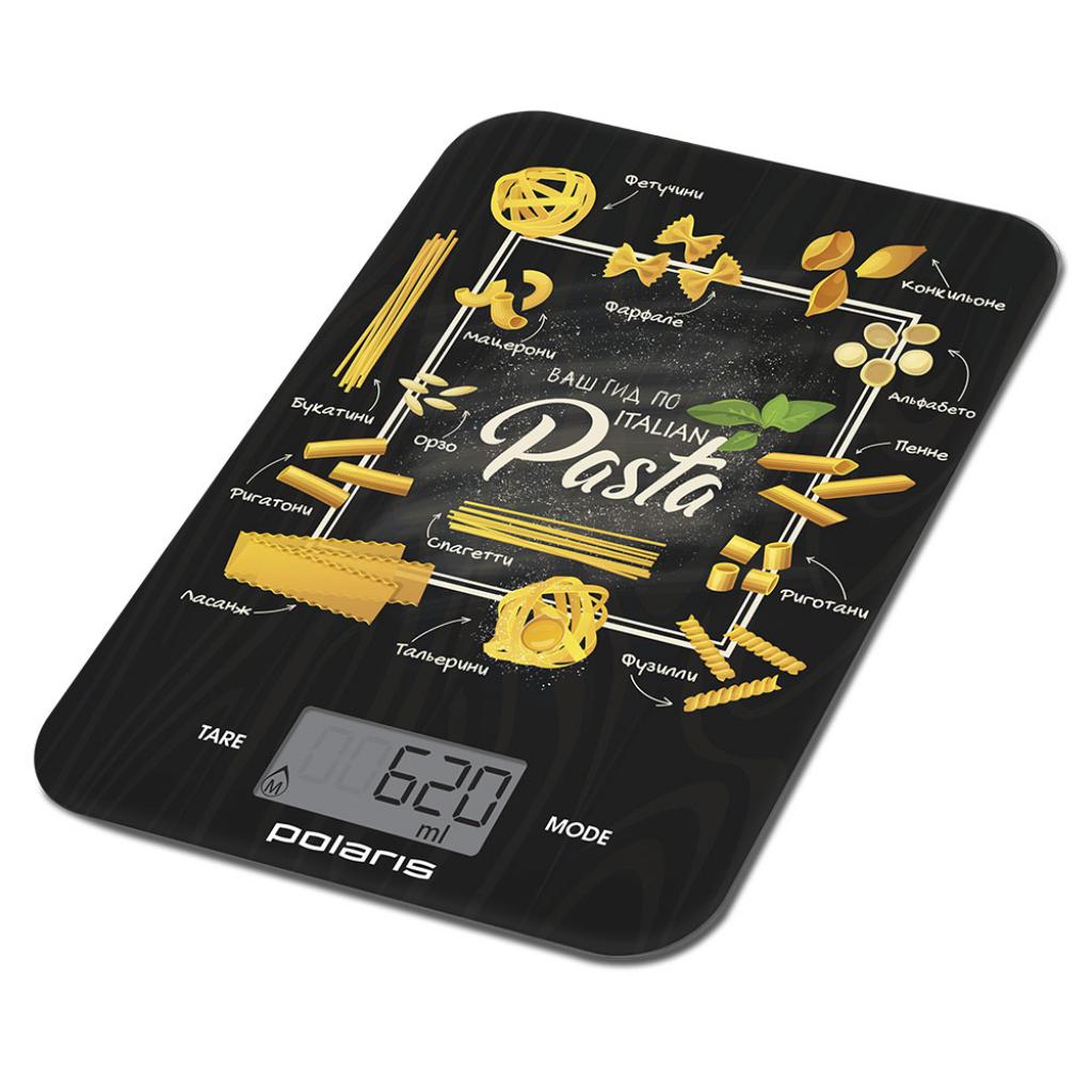 Ваги кухонні Polaris PKS 1054 DG Pasta - зображення 1