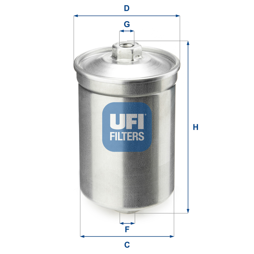 Фільтр паливний UFI 31.502.00 - зображення 1