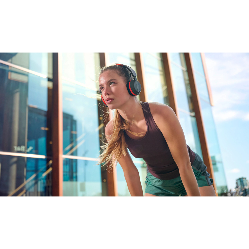 Навушники Philips TAA6219 Over-ear Wireless Mic Black (TAA6219BK/00) - зображення 2