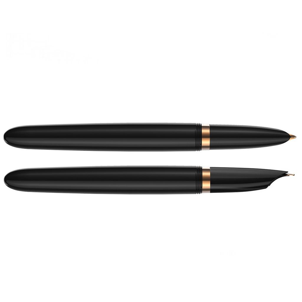 Ручка пір'яна Parker PARKER 51 Premium Black GT  FP18 F (57 011) - зображення 7