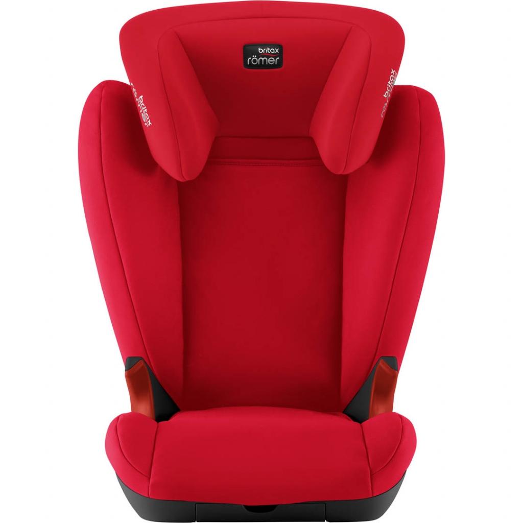 Автокрісло Britax-Romer Kid II Black Series Fire Red (2000030853) - зображення 2