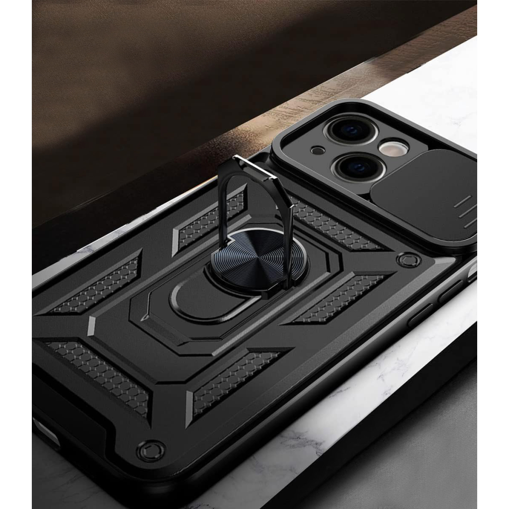 Чохол до мобільного телефона BeCover Military Apple iPhone 15 Black (709952) - зображення 4