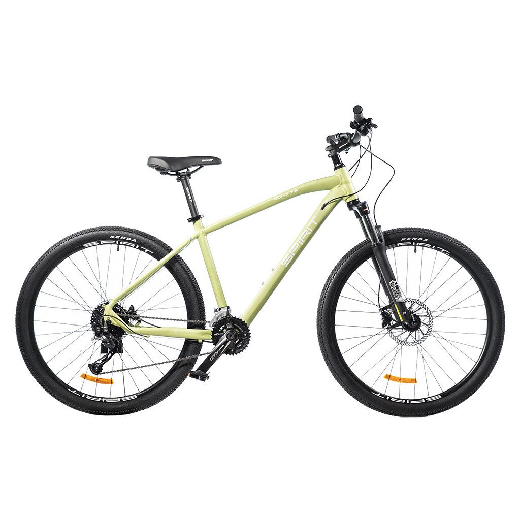 Велосипед Spirit Echo 7.3 27.5" рама L Olive (52027107350) - зображення 1
