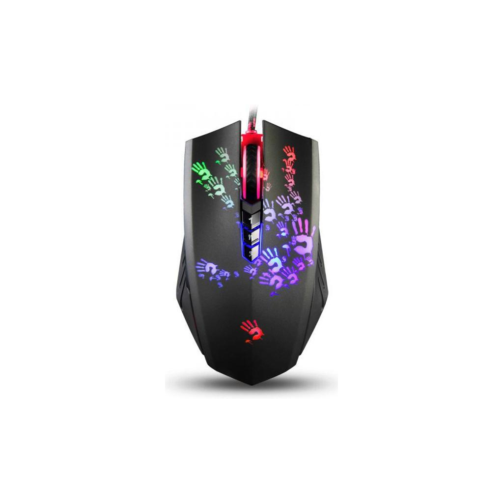 Мишка A4Tech Bloody A60A Black - зображення 2