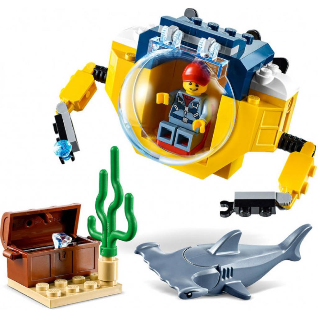 Конструктор LEGO City Океан: підводний мінічовен 41 деталь (60263) - зображення 3