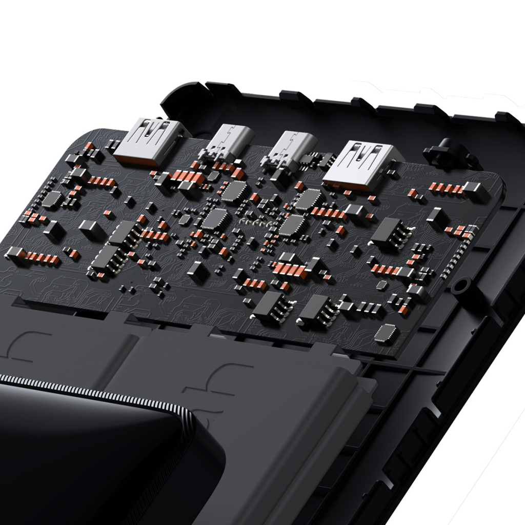Батарея універсальна Baseus Blade 20000mAh 100W, PD/3.0, QC/4.0, SCP, FCP, Black (PPDGL-01) - зображення 5