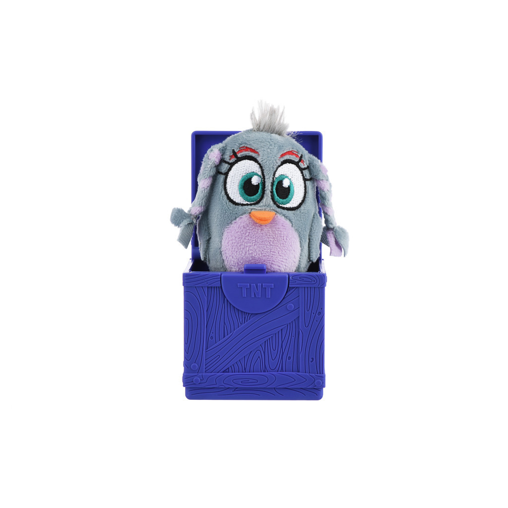 М'яка іграшка Jazwares Angry Birds ANB Blind Micro Plush сюрприз (ANB0022) - зображення 3