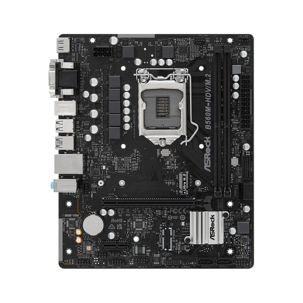 Материнська плата ASRock B560M-HDV/M.2 - зображення 1