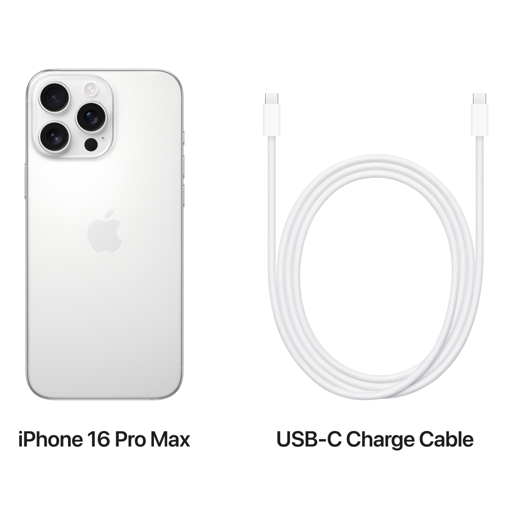 Мобільний телефон Apple iPhone 16 Pro Max 256GB White Titanium (MYWW3) - зображення 8