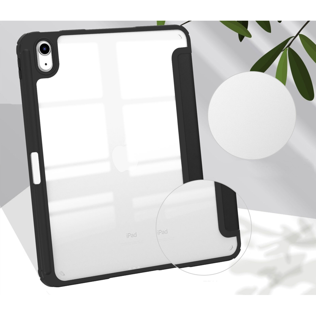 Чохол до планшета BeCover Soft Edge BeCover Apple iPad 10.9" 2022 Black (709184) - зображення 4