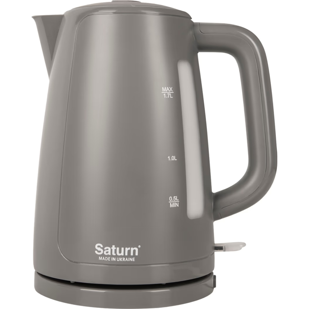 Електрочайник Saturn ST-EK8435U Gray - зображення 1