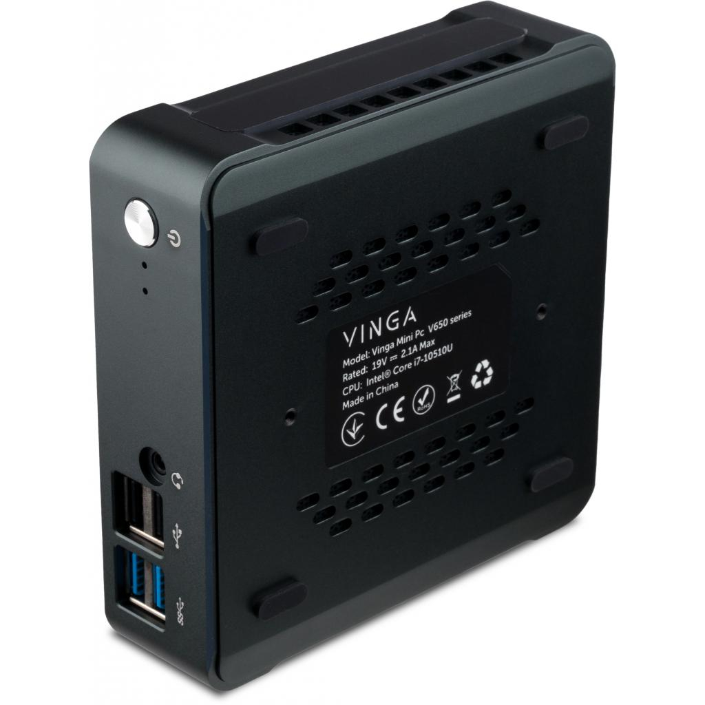 Комп'ютер Vinga Mini PC V650 (V65010510U.82501TBW1P) - зображення 2