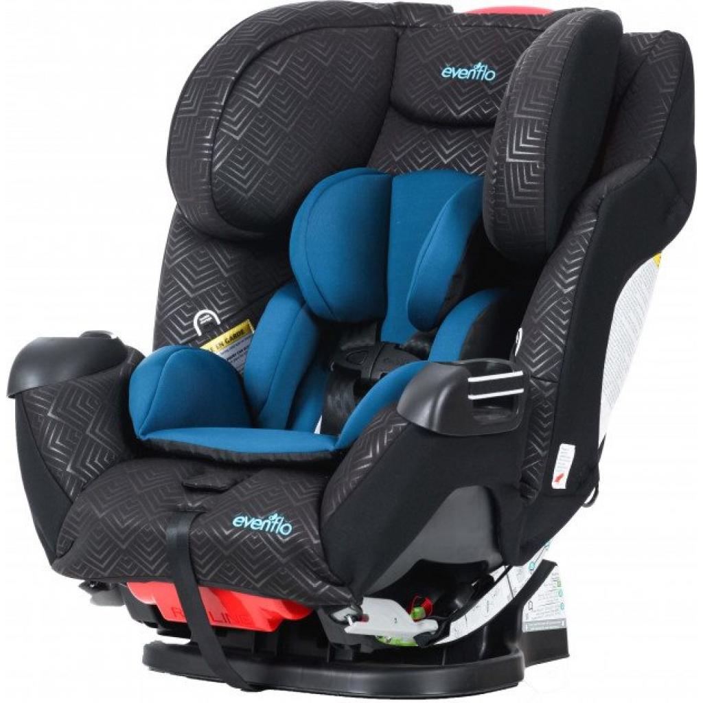 Автокрісло Evenflo Symphony LX Blue (032884198863) - зображення 1