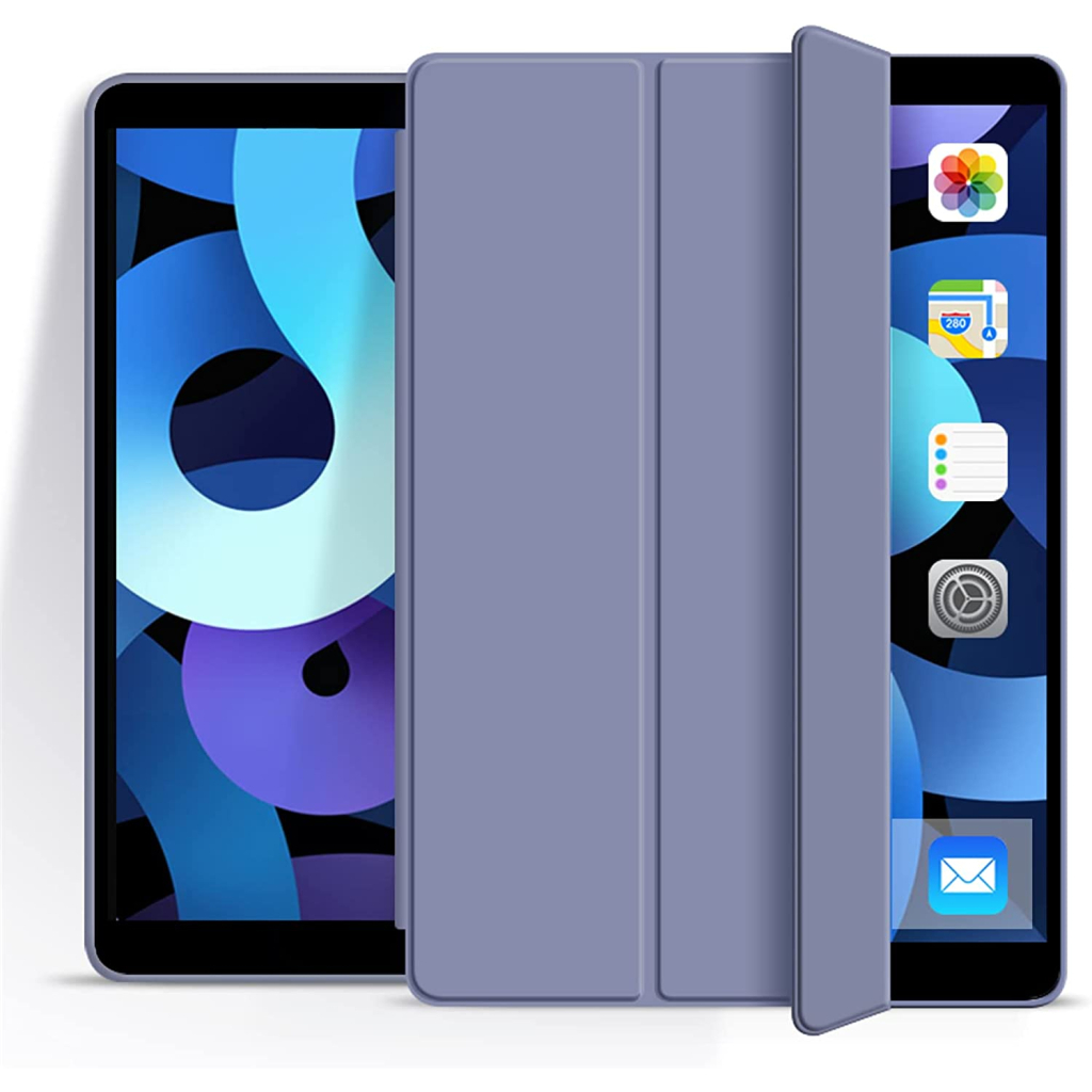 Чохол до планшета BeCover Tri Fold Soft TPU Silicone Apple iPad 10.9" 2022 Purple (708524) - зображення 2