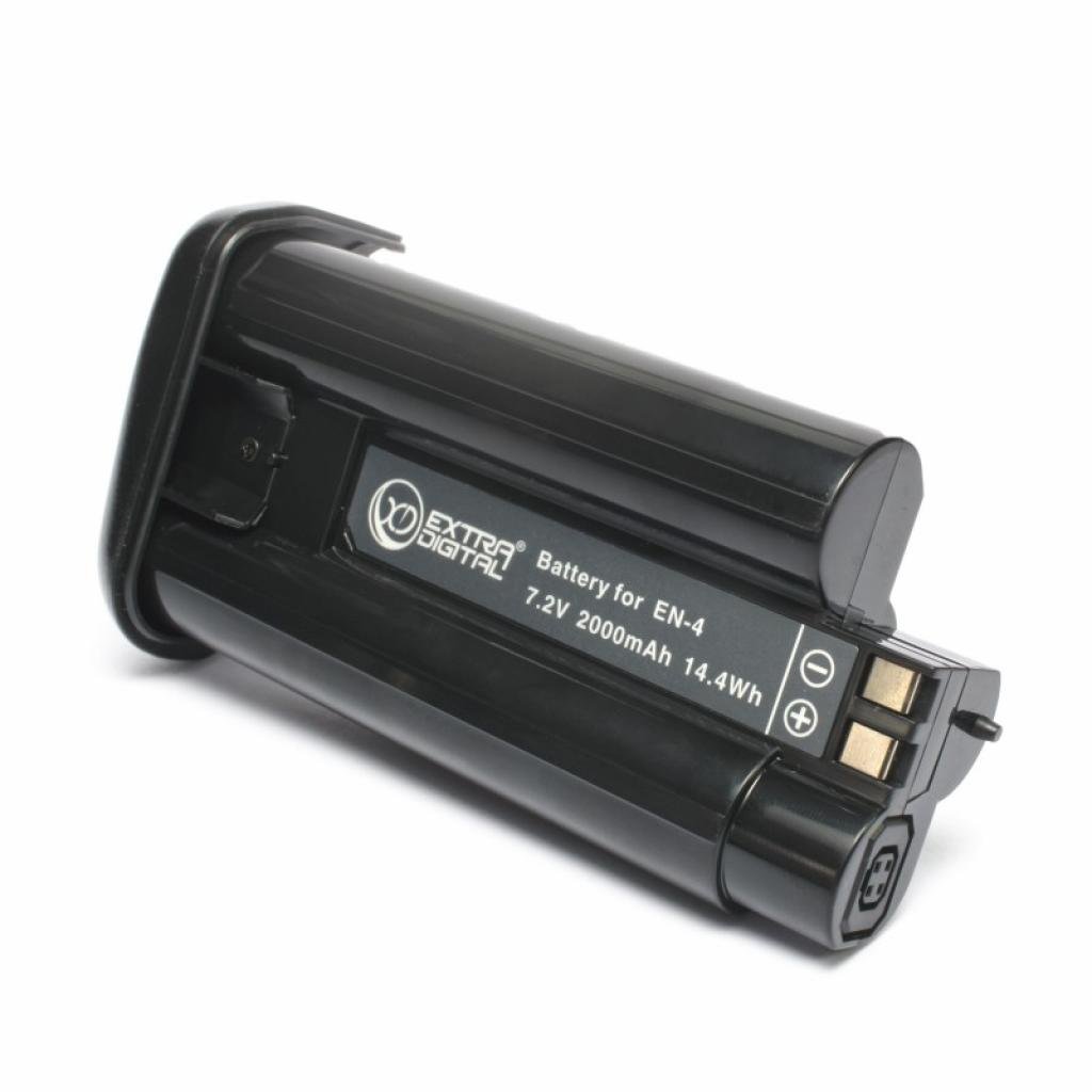 Акумулятор до фото/відео Extradigital Nikon EN-4 (chip) (BDN1307) - изображение 2