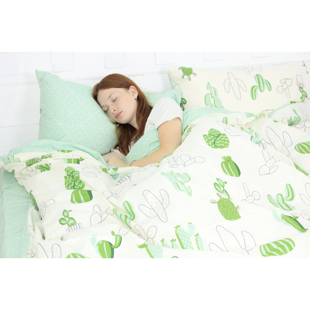 Постільна білизна MirSon King Size Бязь Premium 19-2508 Sabbia 220х240 (2200001172050) - зображення 4