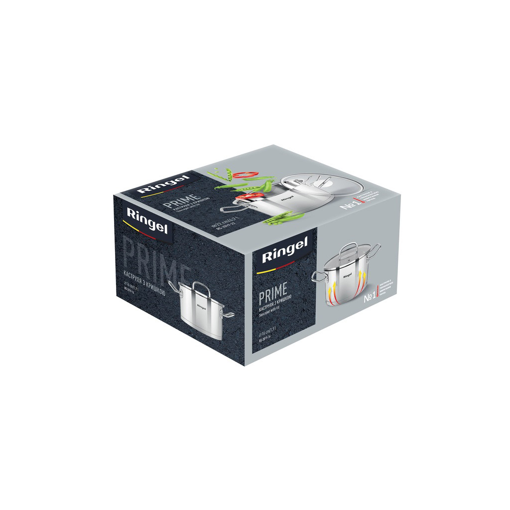Каструля Ringel Prime 1.9л (RG 2019-16) - зображення 4