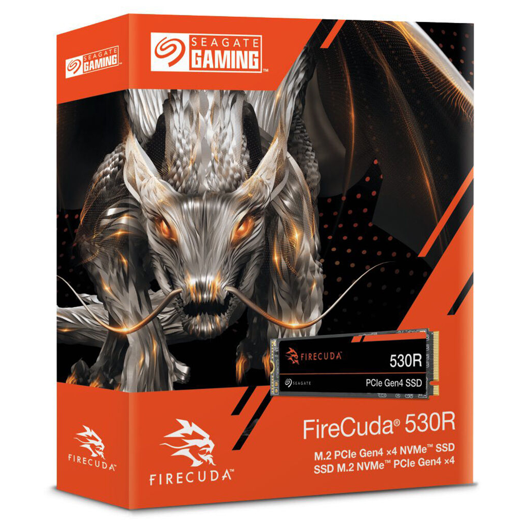 Накопичувач SSD M.2 2280 1TB FireCuda 530R Seagate (ZP1000GM3A063) - зображення 4