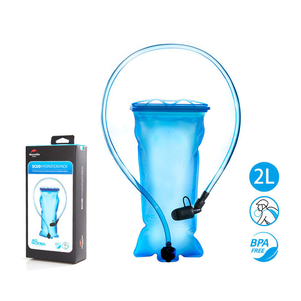 Питна система Naturehike PET NH18S070-D 2л блакитний (6927595729724) - зображення 4