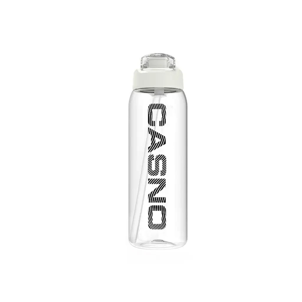 Пляшка для води Casno 1000 мл KXN-1258 Біла (KXN-1258_White) - зображення 1