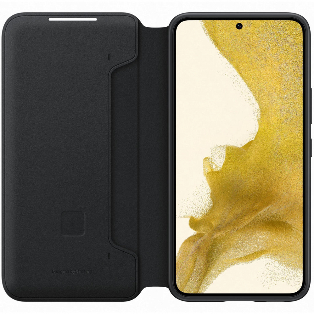 Чохол до мобільного телефона Samsung Smart LED View Cover Galaxy S22 Black (EF-NS901PBEGRU) - зображення 3