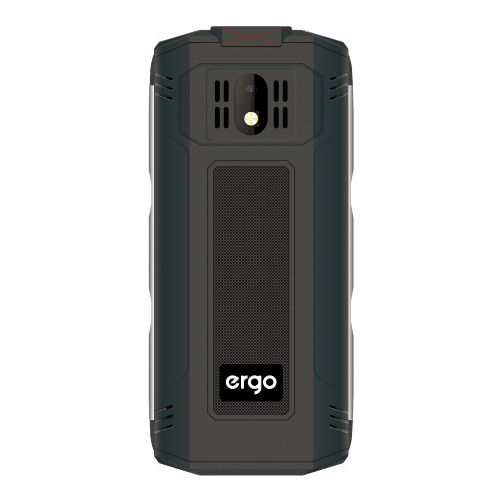 Мобільний телефон Ergo E282 Black - зображення 3