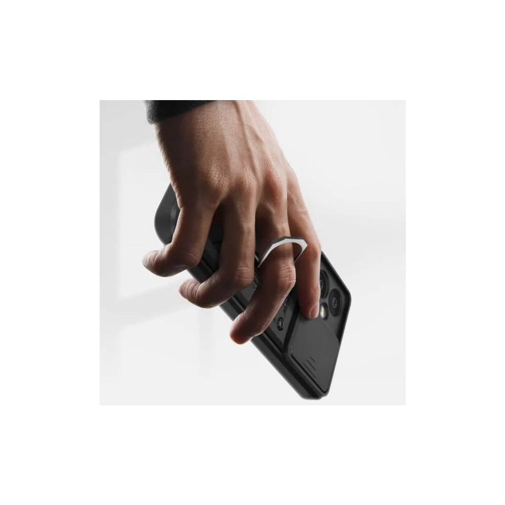 Чохол до мобільного телефона BeCover Military Xiaomi Redmi 12 Black (710009) - зображення 5