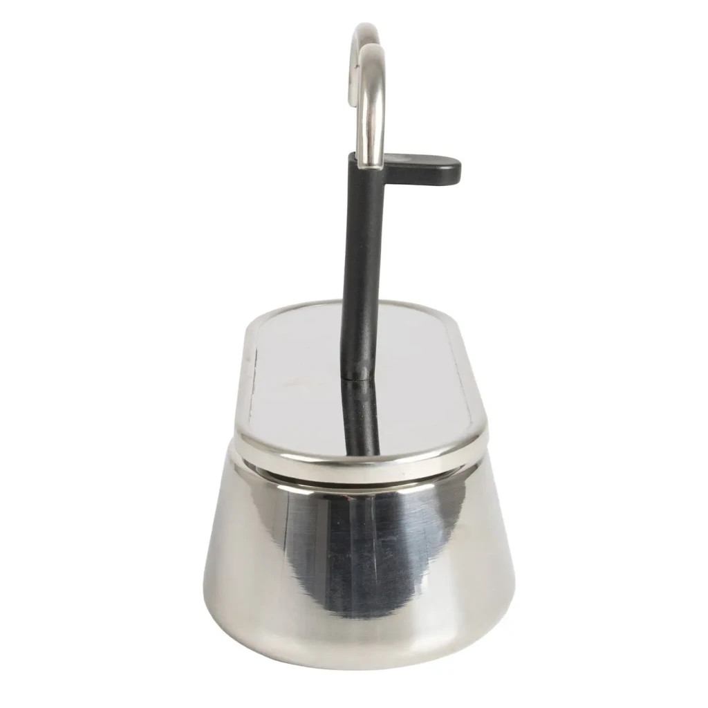 Кавоварка кемпінгова Bo-Camp Stainless Steel 2-cups Silver (2200545) - зображення 2