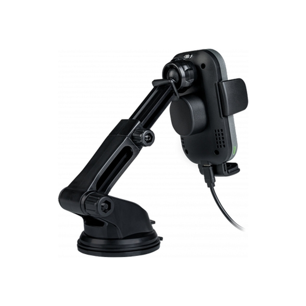 Універсальний автотримач Verbatim FWC-02 with Qi Fast Wireless Car Charger (49553) - изображение 5