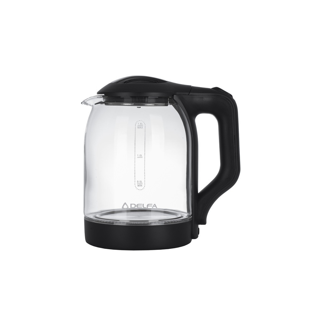 Електрочайник Delfa DK 2600 X - зображення 1